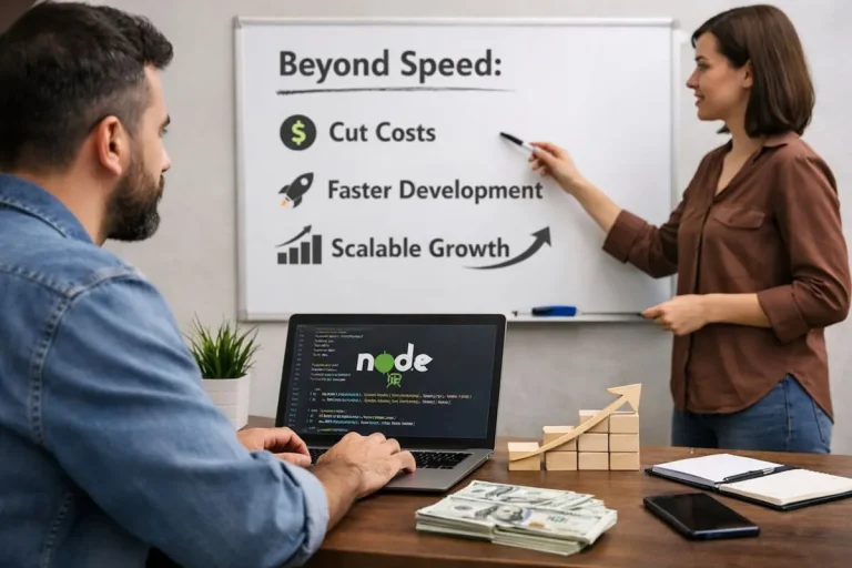 The Real ROI of Choosing Node.js (Beyond Just Performance)